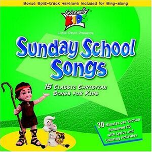 Cedarmont Kids - Classics: Sunday School Songs  CD